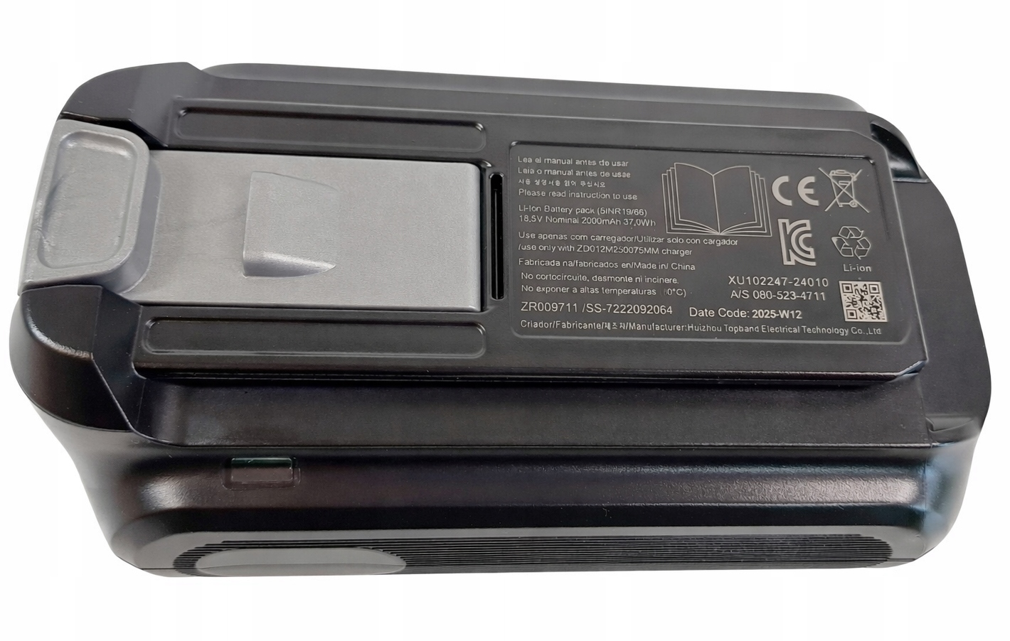 Akumulator Tefal X-Force Flex 9.60 oryginalna bateria do odkurzacza 28.5V