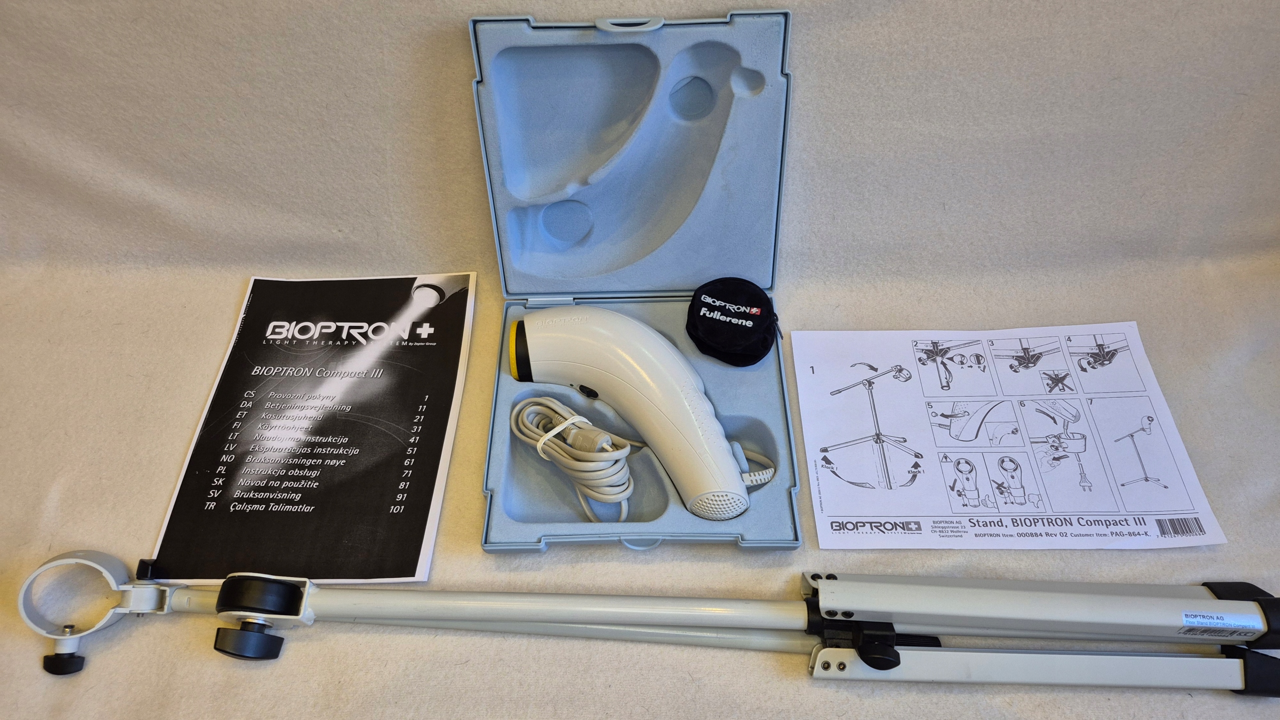 Lampa Bioptron Compact Iii - Niska cena na Allegro