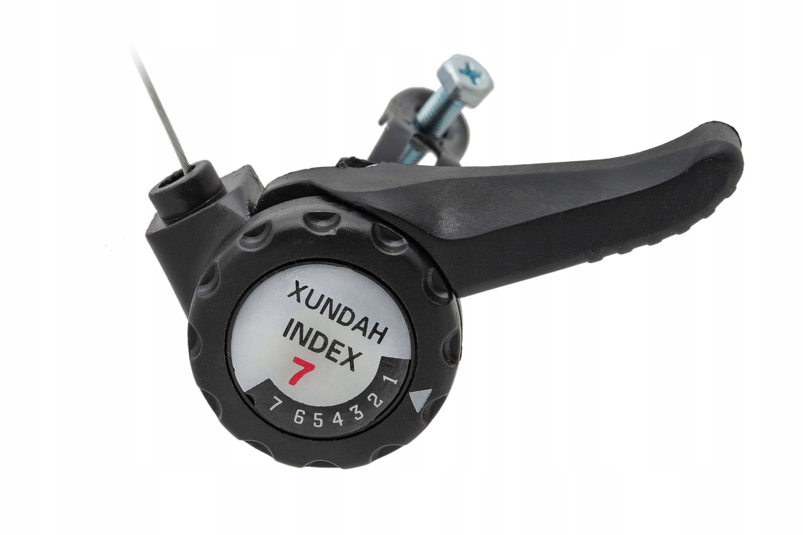 DŹWIGNIE PRZERZUTKI INDEX 3X7 Z LINKĄ Liczba rzędów 7