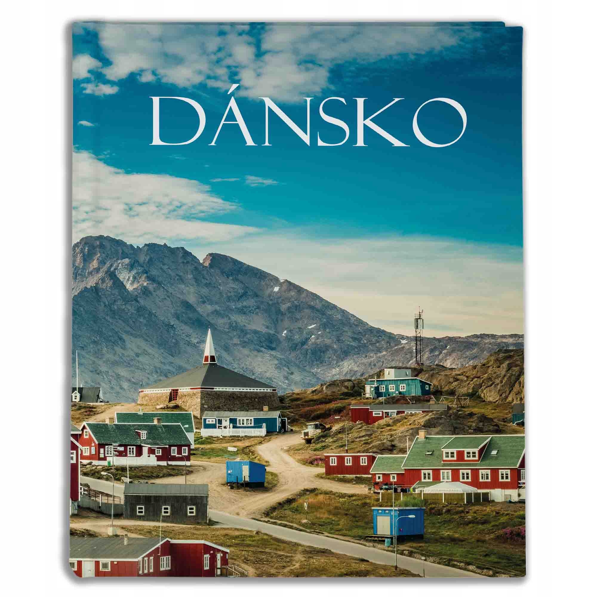 Fotoalbum, letní motiv, Dánsko, 10x15 cm, pro 200 fotografií (601)