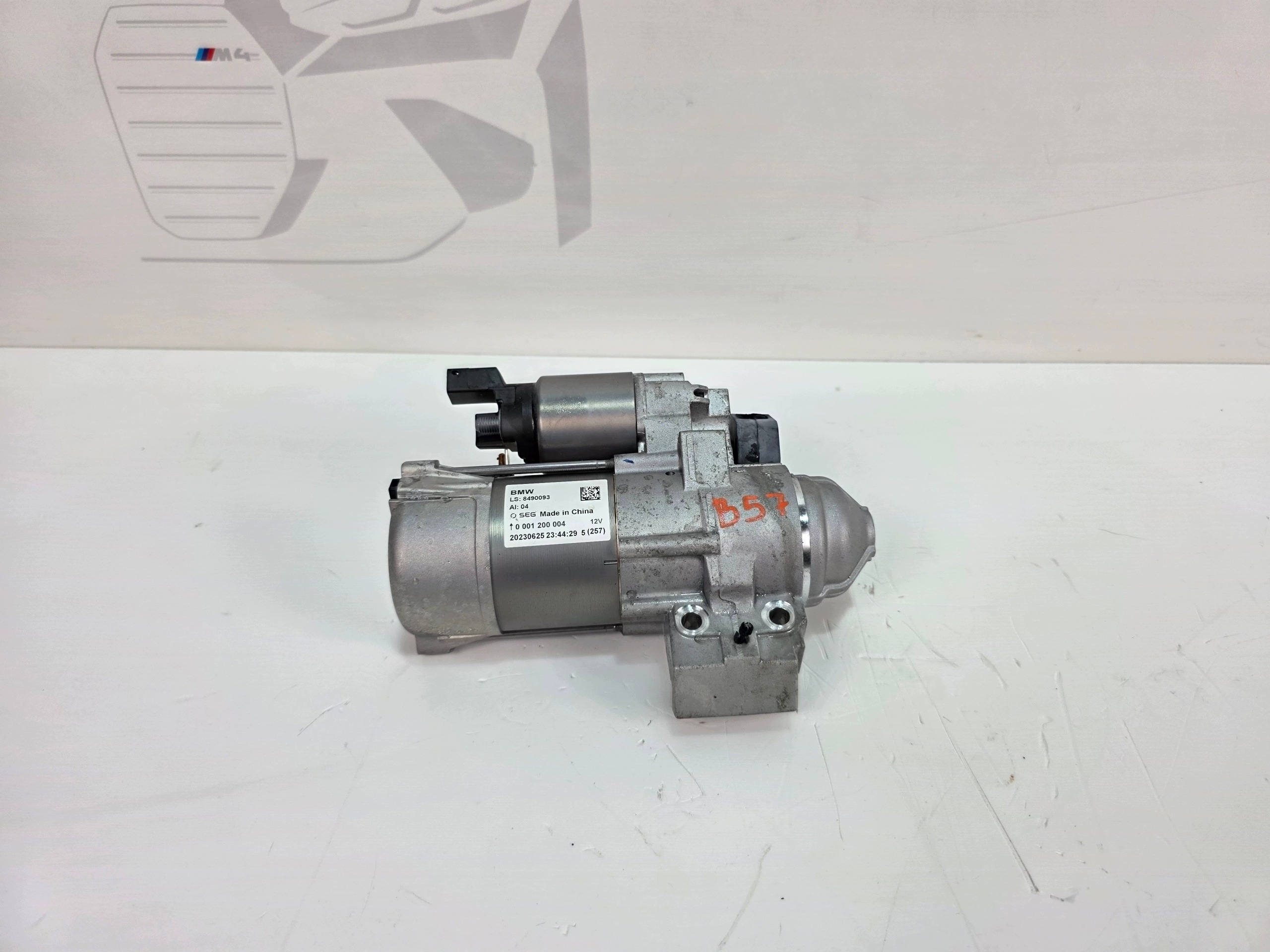 starter B57 3.0D BMW G05 G06 G07 LCI 8490093