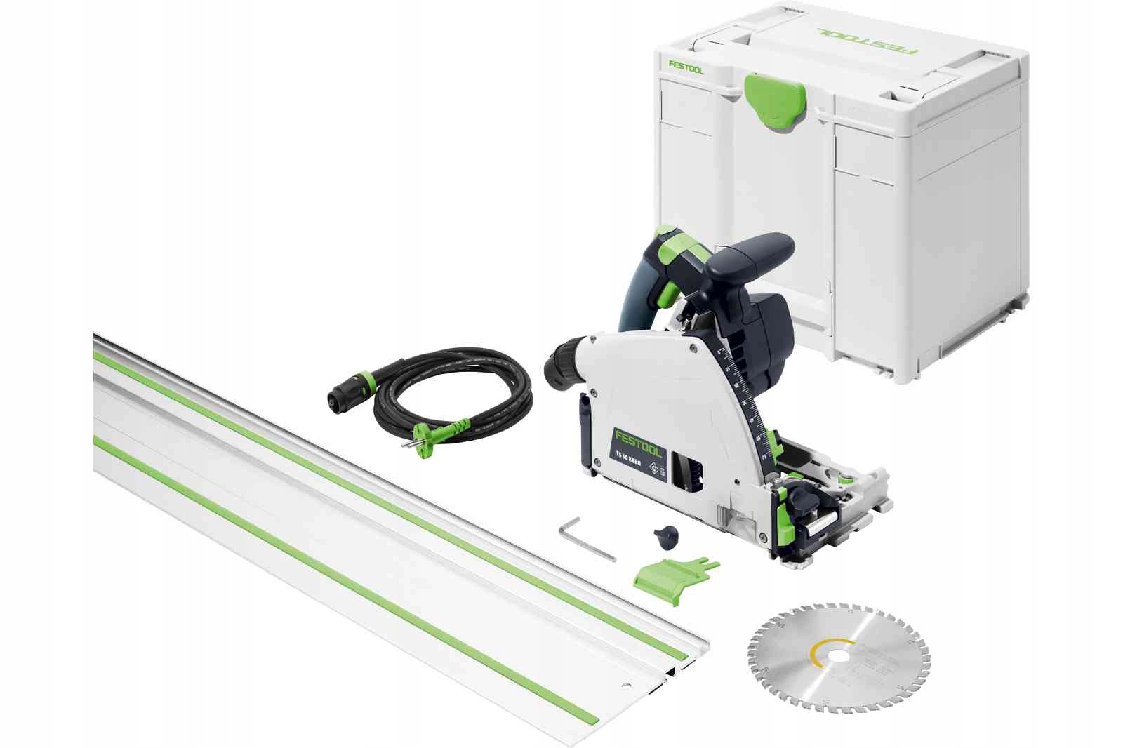 

Zagłębiarka Festool Ts 60 KEBQ-Plus-FS 577417