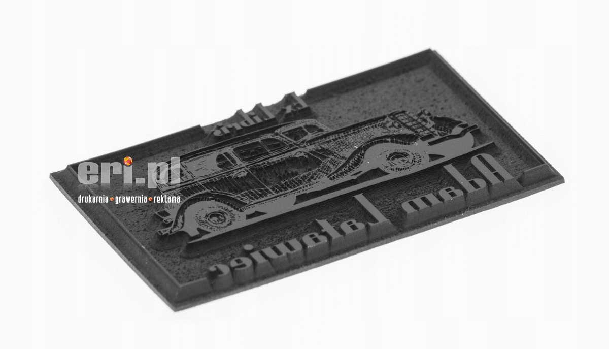 Pieczątka EX LIBRIS, jakość PRO, stempel 60x40mm Liczba wersów powyżej 8 wersów