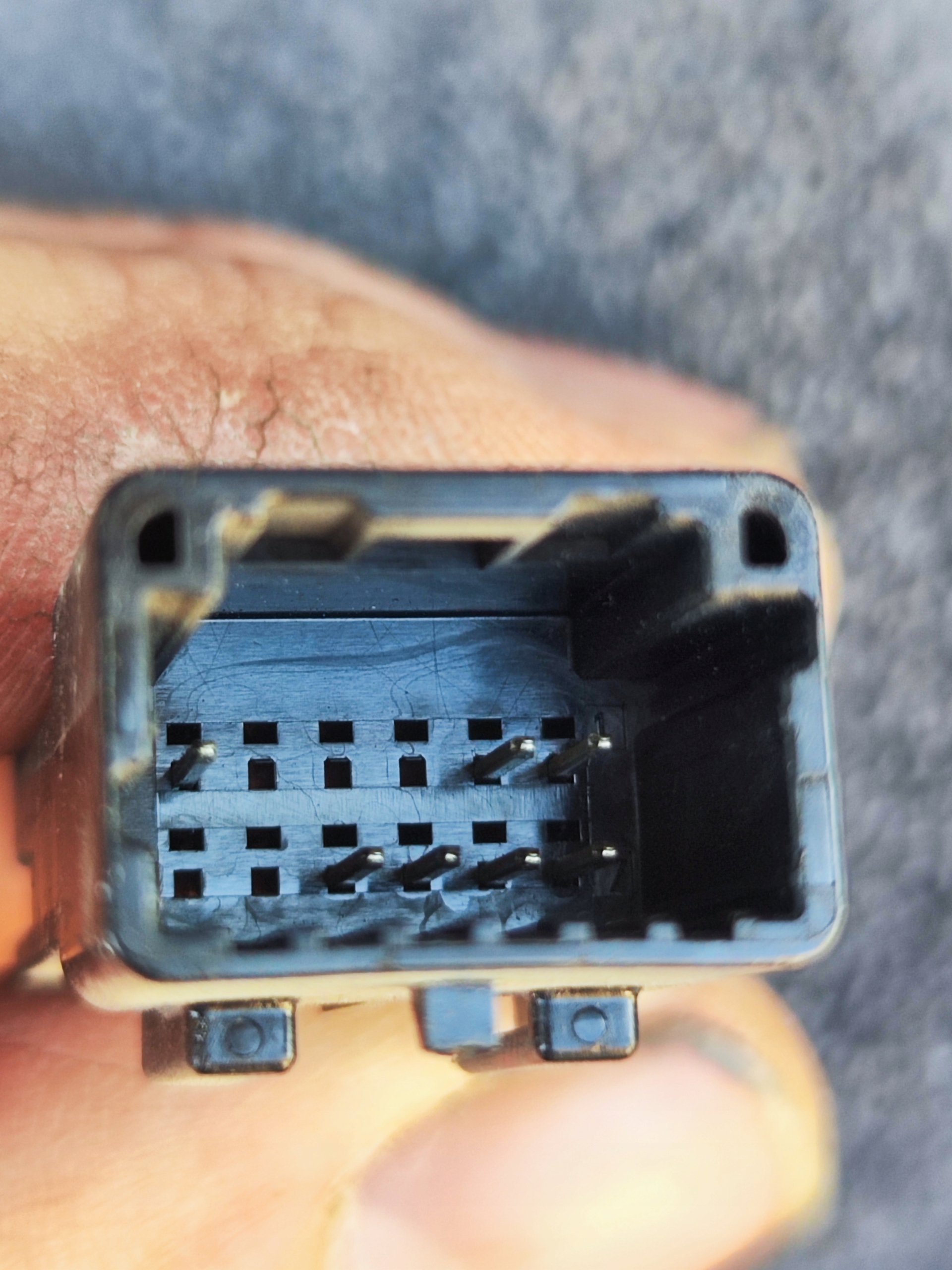 mirror left Renault Master 7 Pin 963020133R 963020133