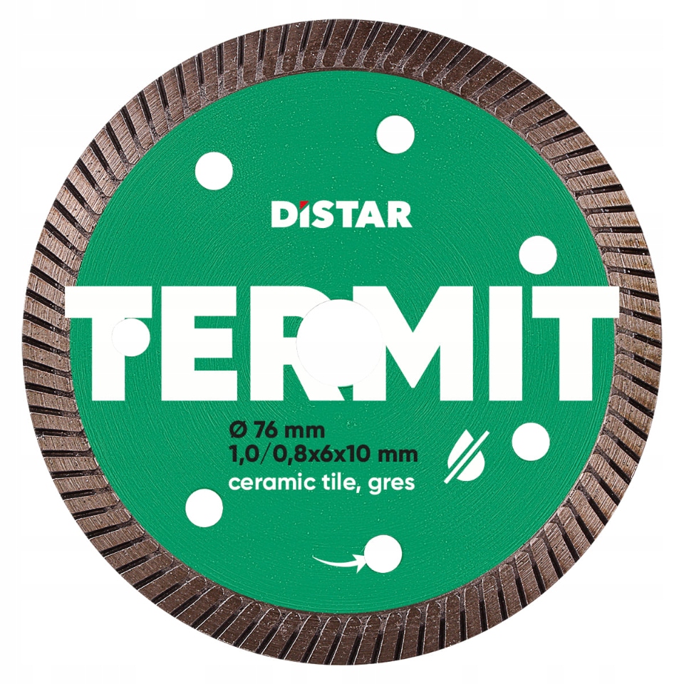 Tarcza diamentowa 76mm Distar Termit 11139053030 Gres i Ceramika