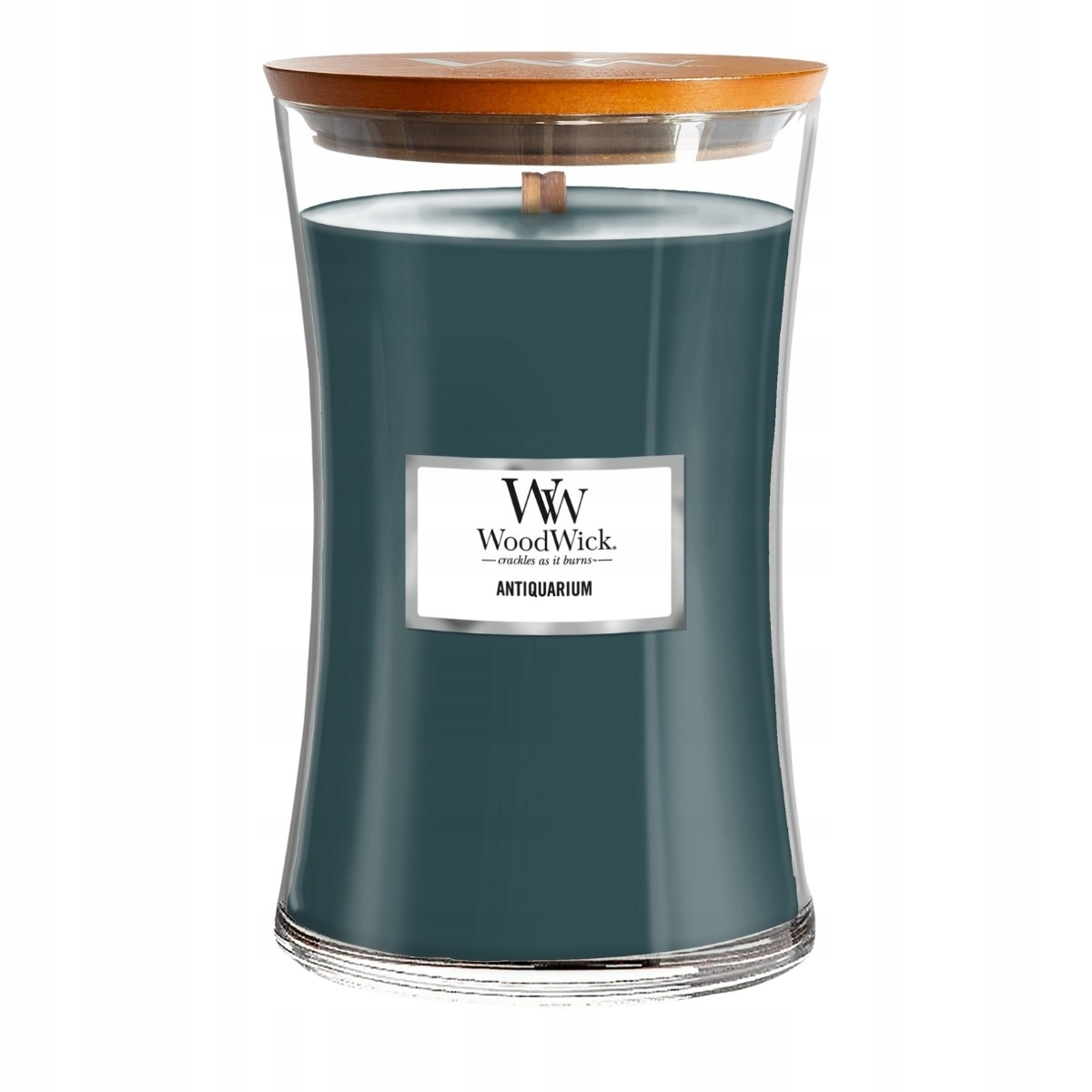 WoodWick Antiquarium svíčka velká 610 g prémiový dřevěný knot