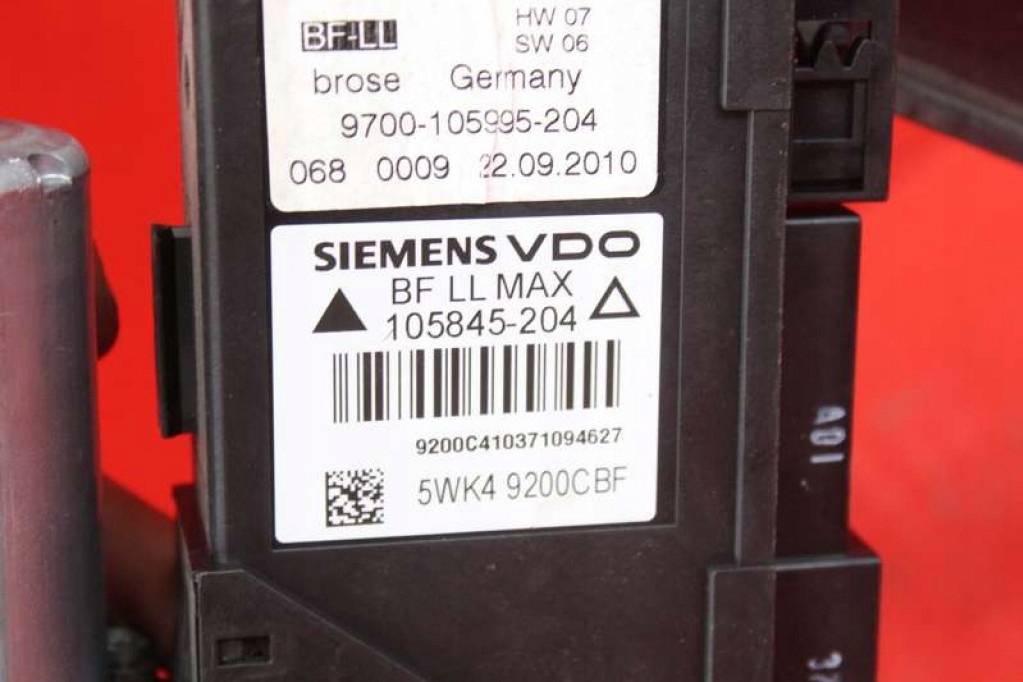 window regulator right front EU 8E0837462C SEAT EXEO 09-12