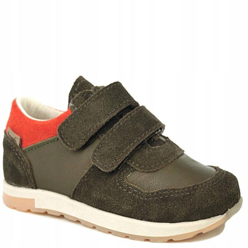 Mrugała Coco Khaki 3111 półbuty trzewiki adidaski dziecięce 23
