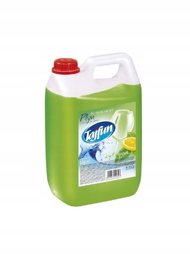 Levně 2 X Mycí Prostředek Na Nádobí Tajfun Citronový 5 Kg