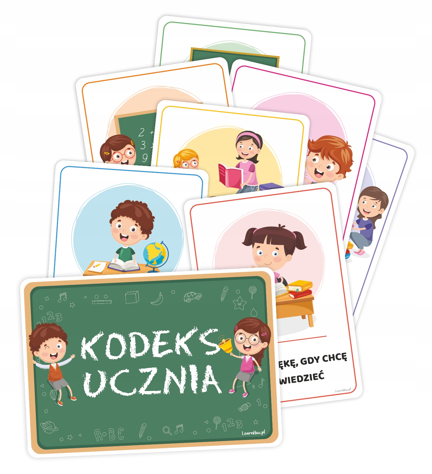 

Kodeks Ucznia 17 Plansz (format A5)