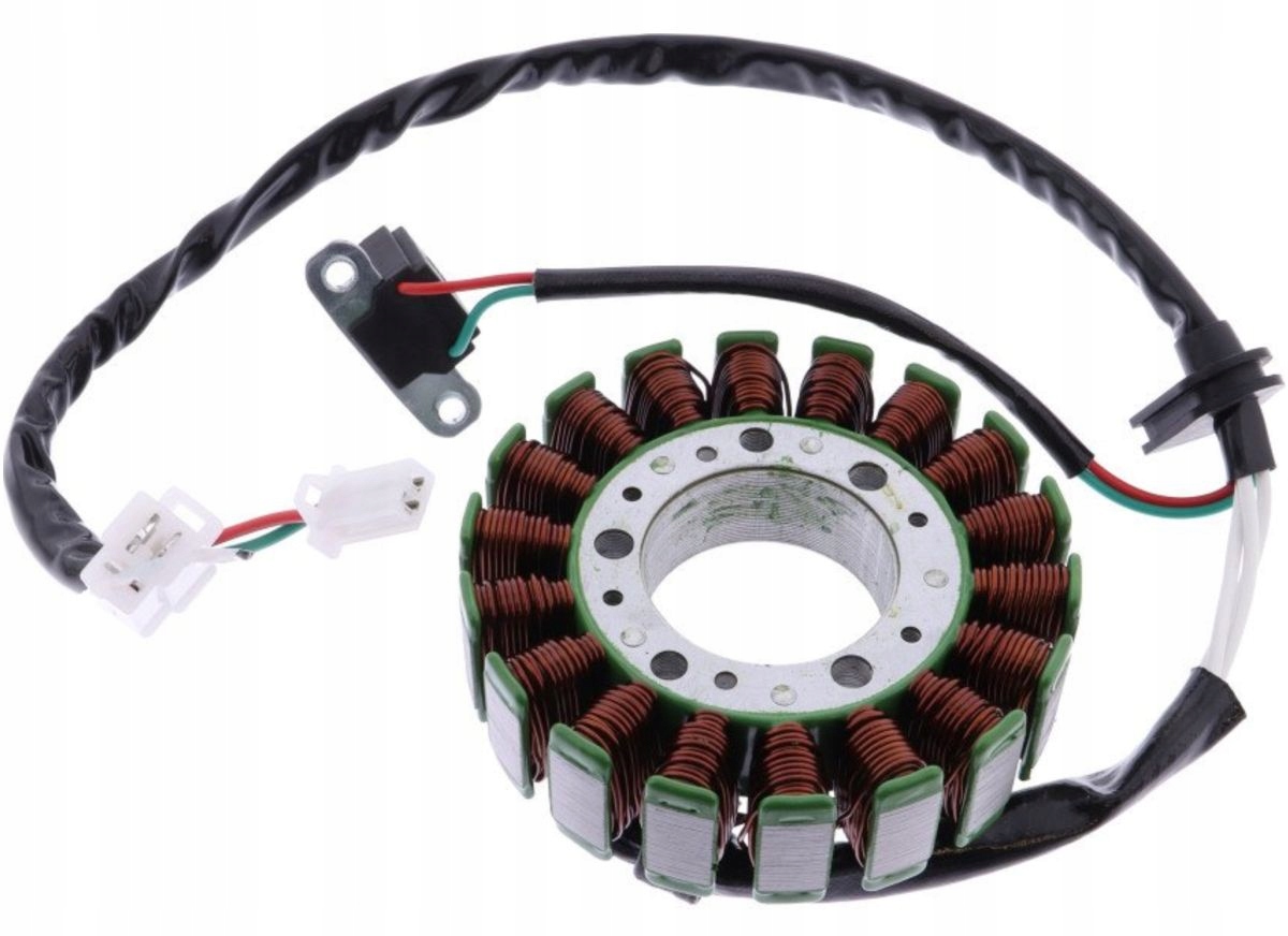 Stojanový stator alternátoru Yamaha Fzr 600 Genesis Nový