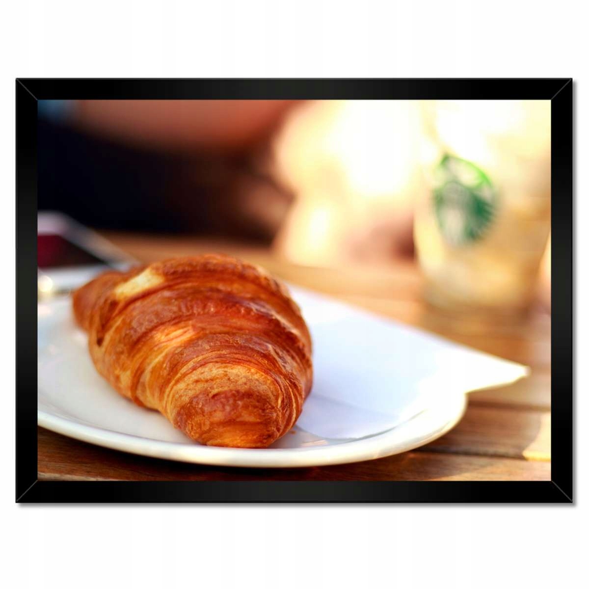 Plakáty v rámu 40x30 Croissant