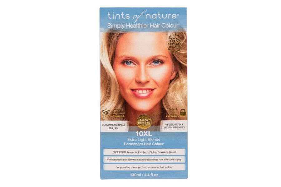 Přírodní barva na vlasy Tints of Nature 10XL Velmi světlá blond