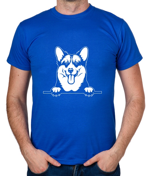 

koszulka Welsh Corgi Pembroke Pies Dog prezent