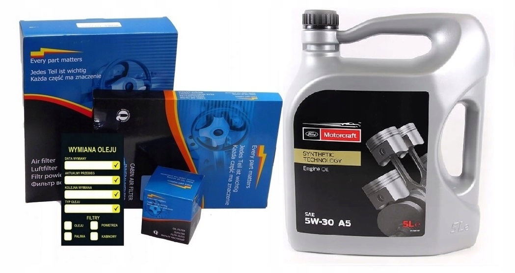 ФІЛЬТРИ ОЛИВА FORDw30 MONDEO IV Mk4 1tdci15km