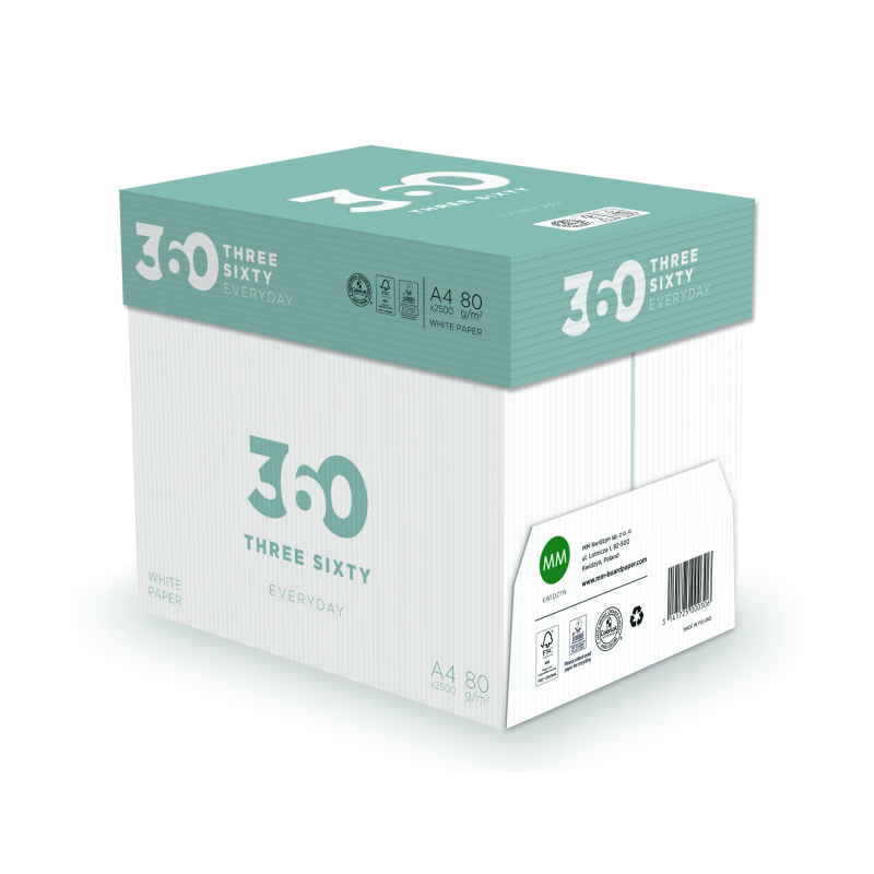 

Papier ksero 360 Everyday A4 ryza 500 kartek