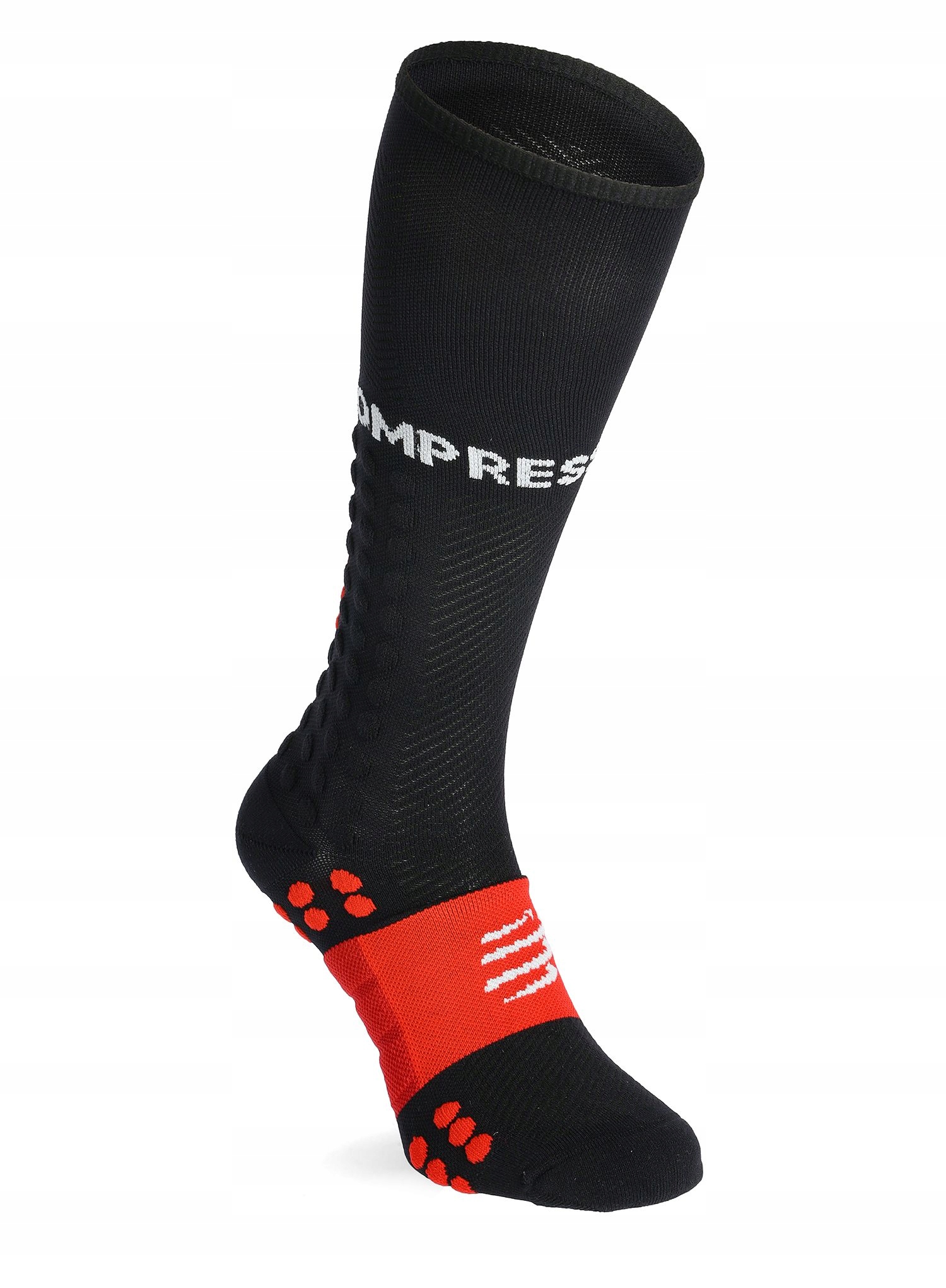 Ponožky Compressport Compression Full Socks Run černá 39-41