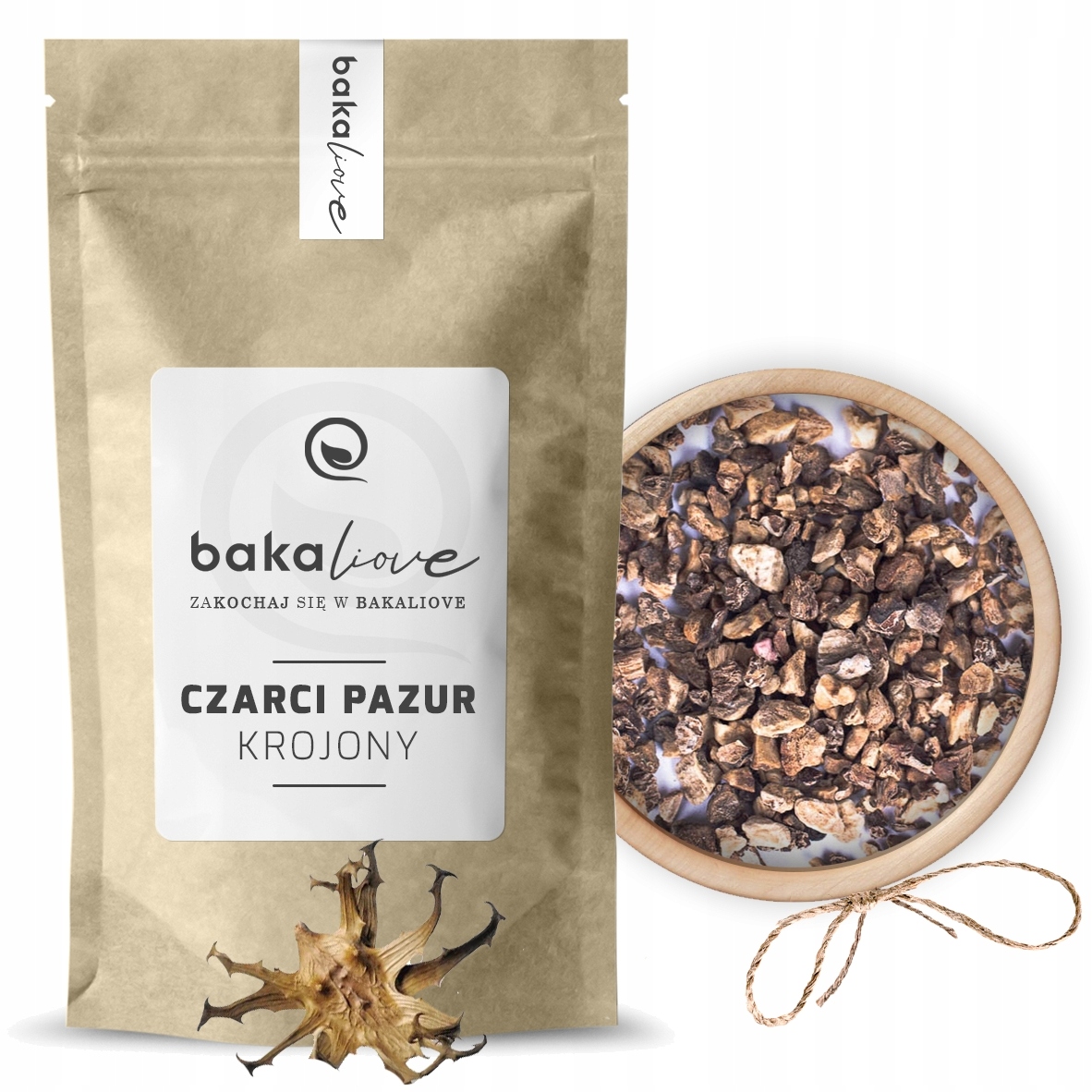 

Czarci pazur krojony diabelski korzeń napar 50g