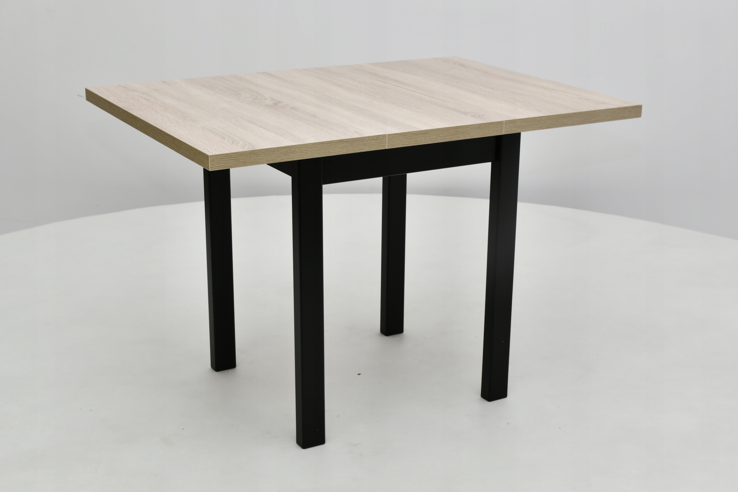 kubełkowe krzesła, laminowany stół,zestaw kuchenny Długość stołu 80 cm