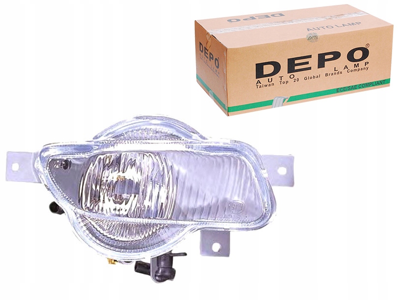 ПРОТИВОТУМАНКА DEPO 8620229 7635288 903430 90370284