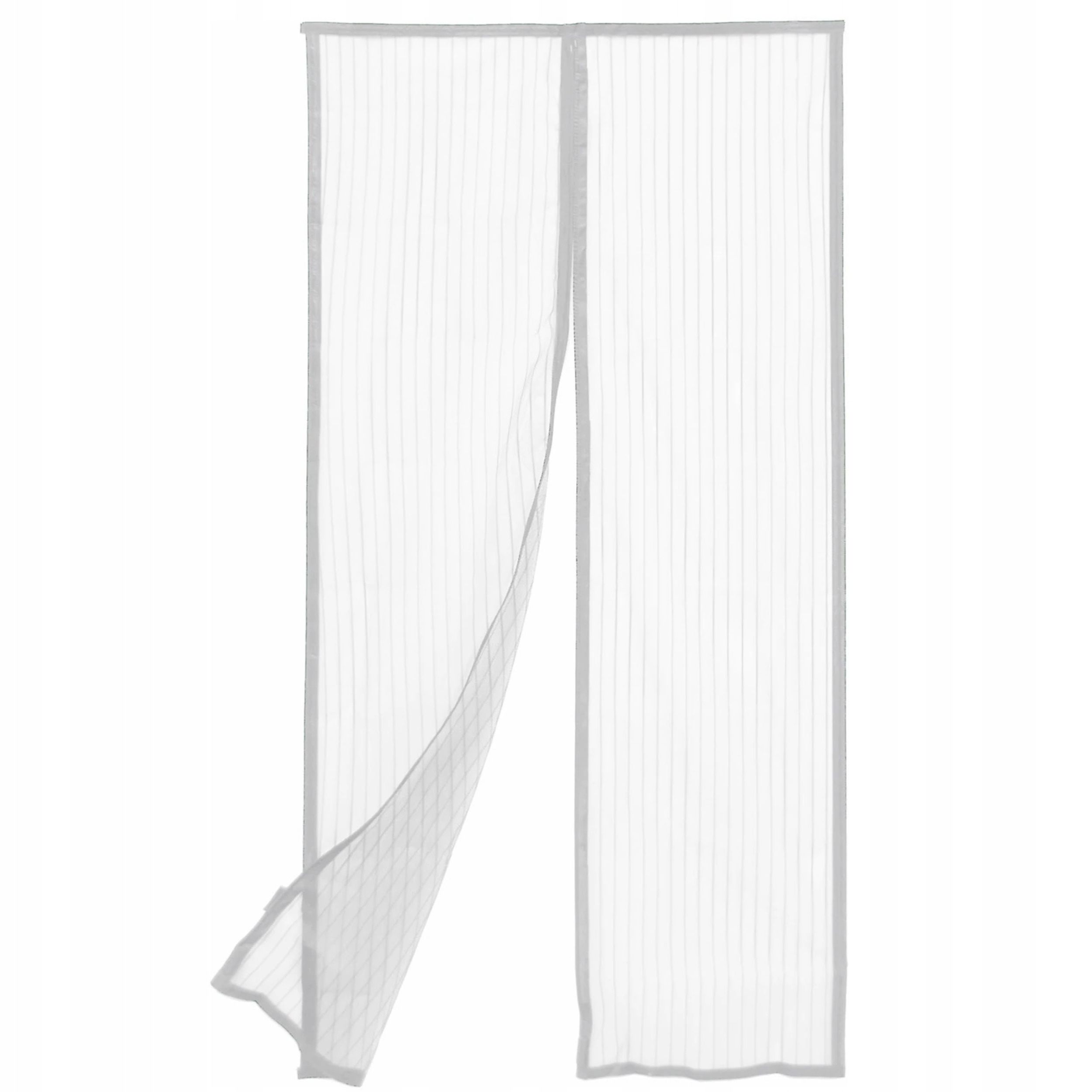MOSKITIERA MAGNETYCZNA DRZWI 220 x 120 CM BIAŁA