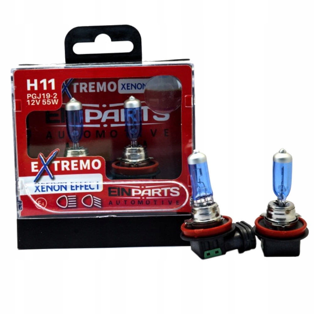 

Żarówki H11 Extremo Xenon Effect 55W Homologacja