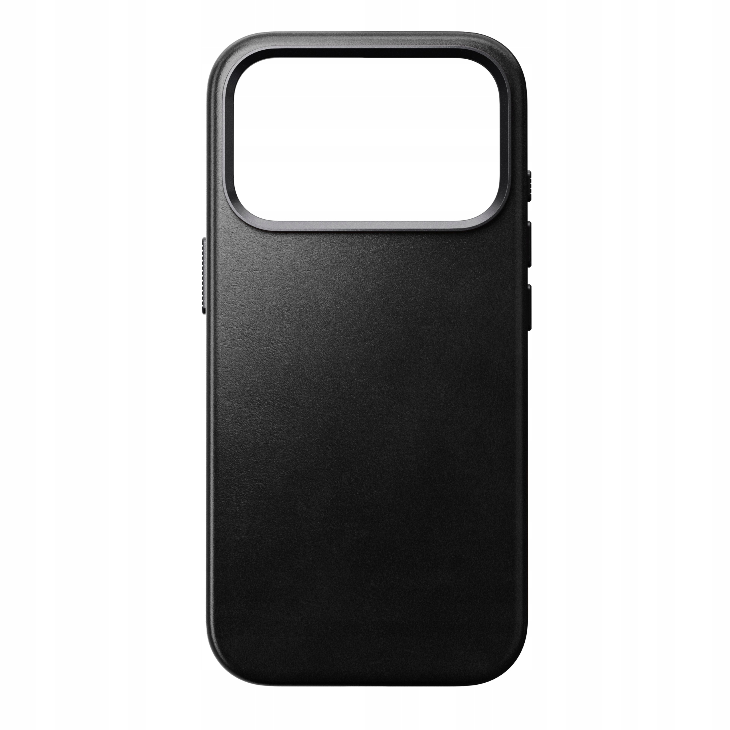 Skórzane etui Nomad Traditional Leather iPhone 17 Pro Horween czarne