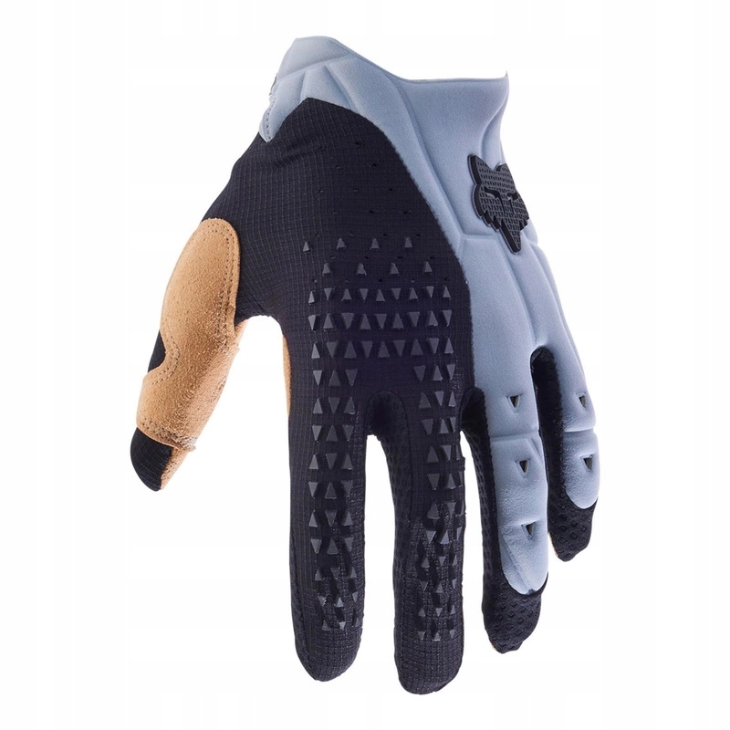 Motocyklové rukavice cross Fox Pawtector Black/grey černá šedá Bonus