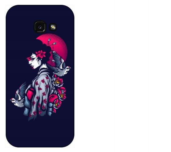 

Etui pokrowiec Samsung Galaxy A5 2017 Geisha