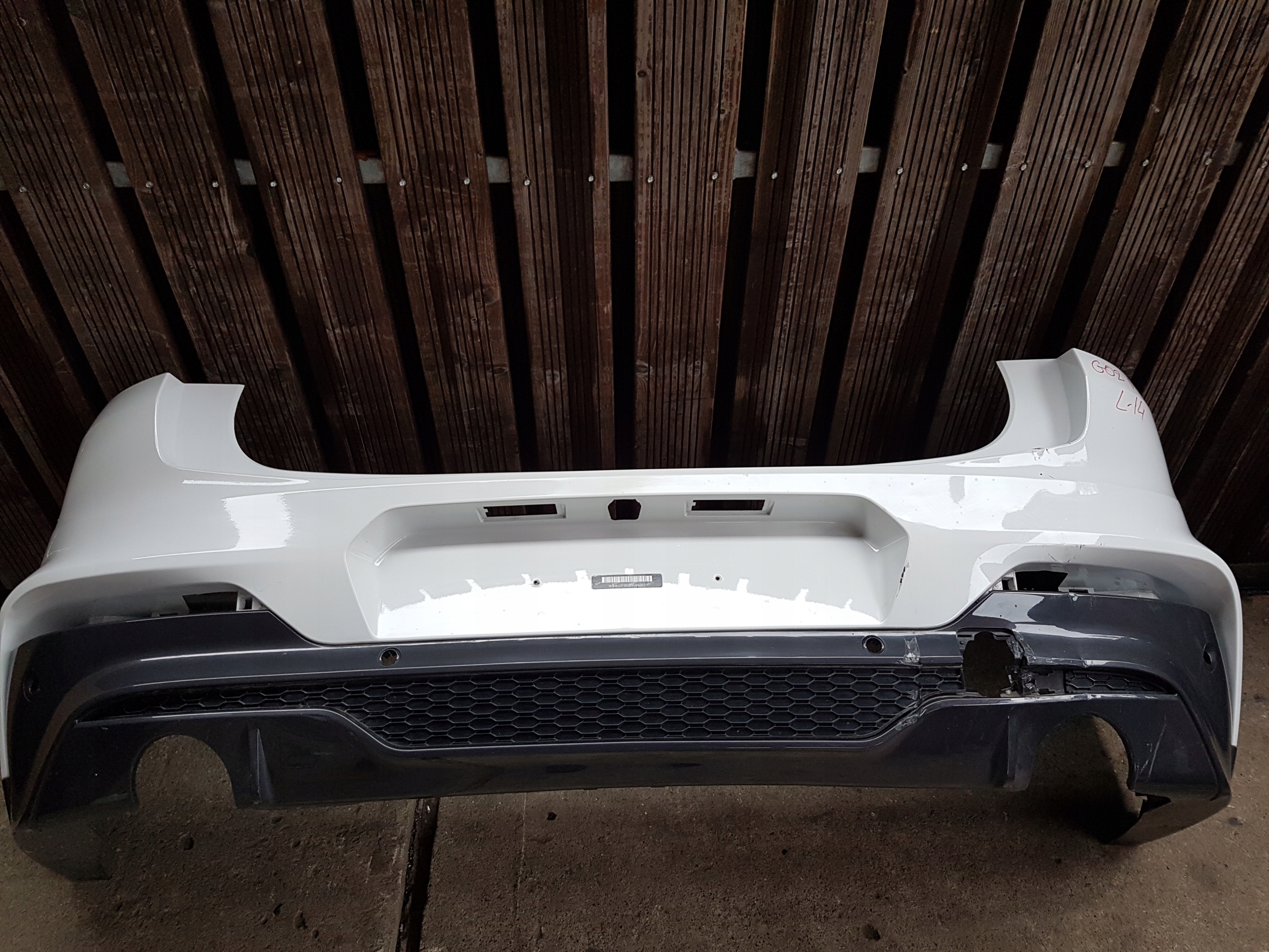 Stoßstange hinten BMW X4 G02 M-Paket