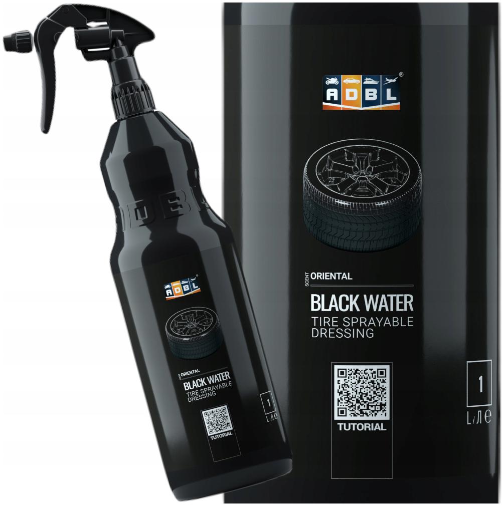 ADBL BLACK WATER 1L CZERNIDŁO DRESSING DO GUM OPON ZABEZPIECZA PRZYCIEMNIA