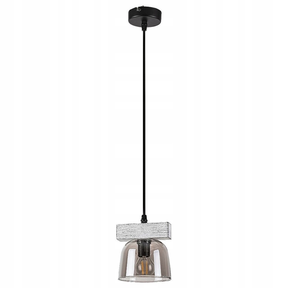 Jednodílná závěsná lampa do obývacího pokoje