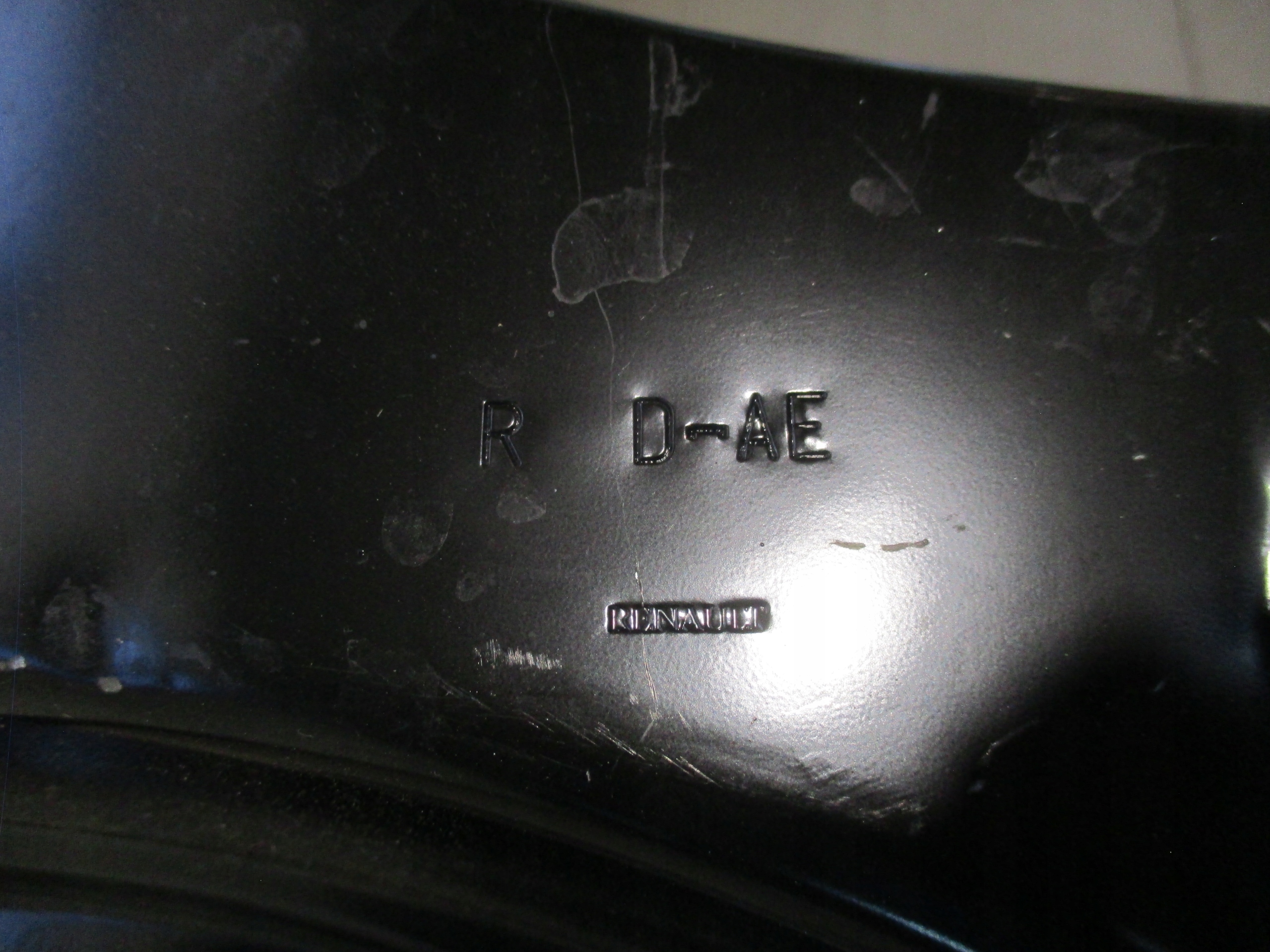 side threshold Renault Twingo 3 III 768502456R