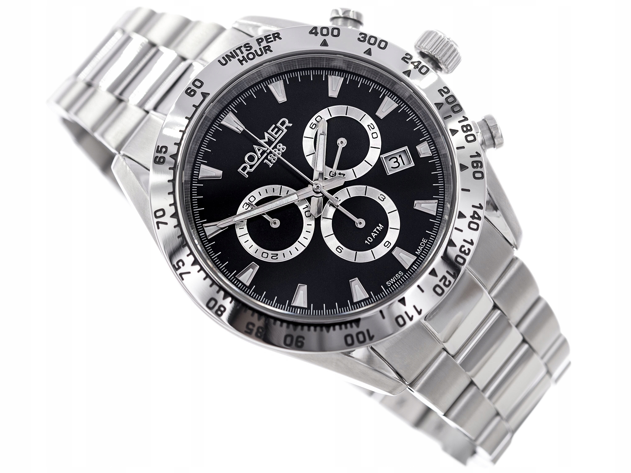 Pánské Hodinky Roamer 850837 41 55 20 Monza 100