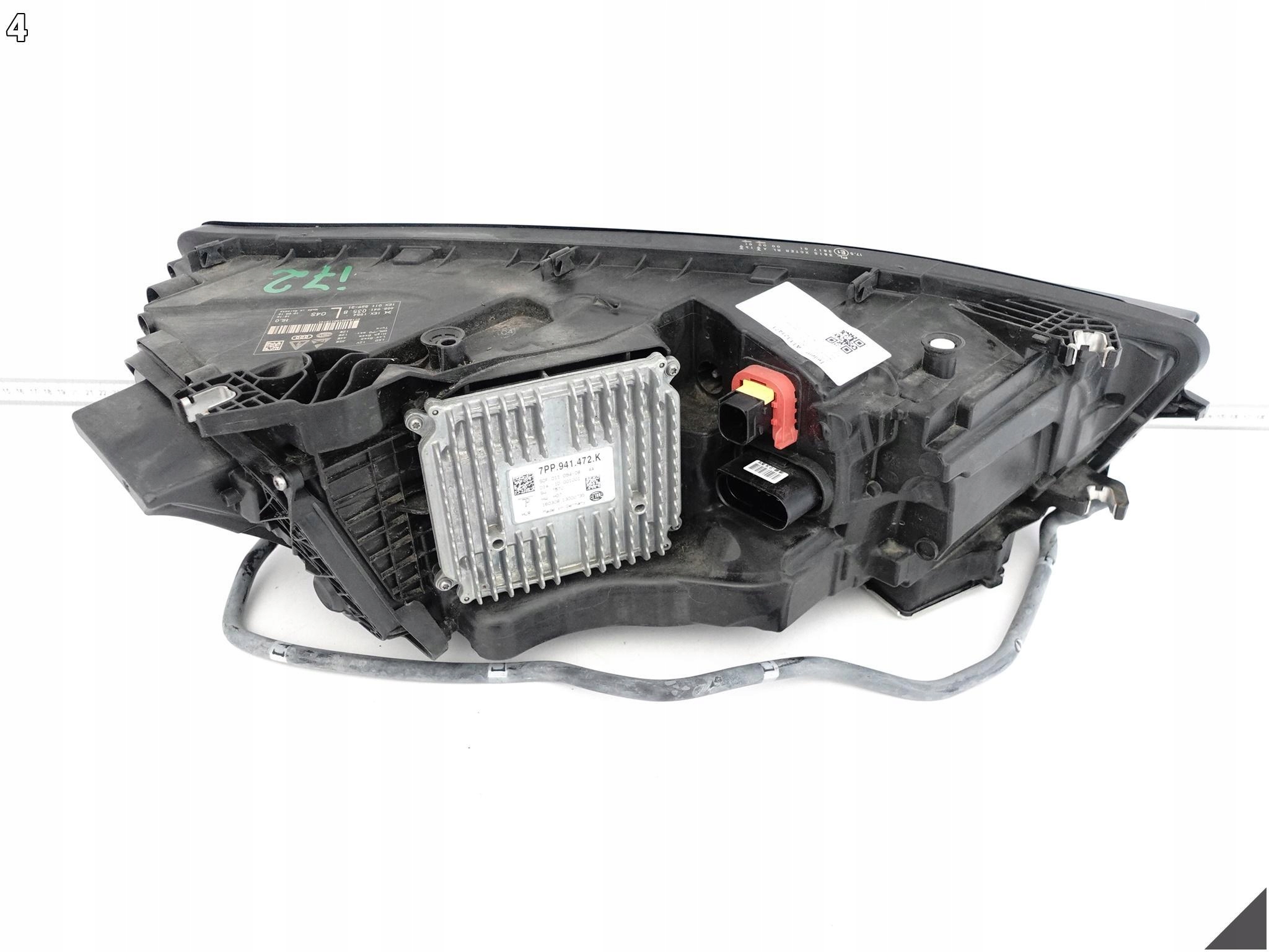 AUDI RS7 4G8 C7 LIFT 14-18 light FULL LED MATRIX left complete EUROPA