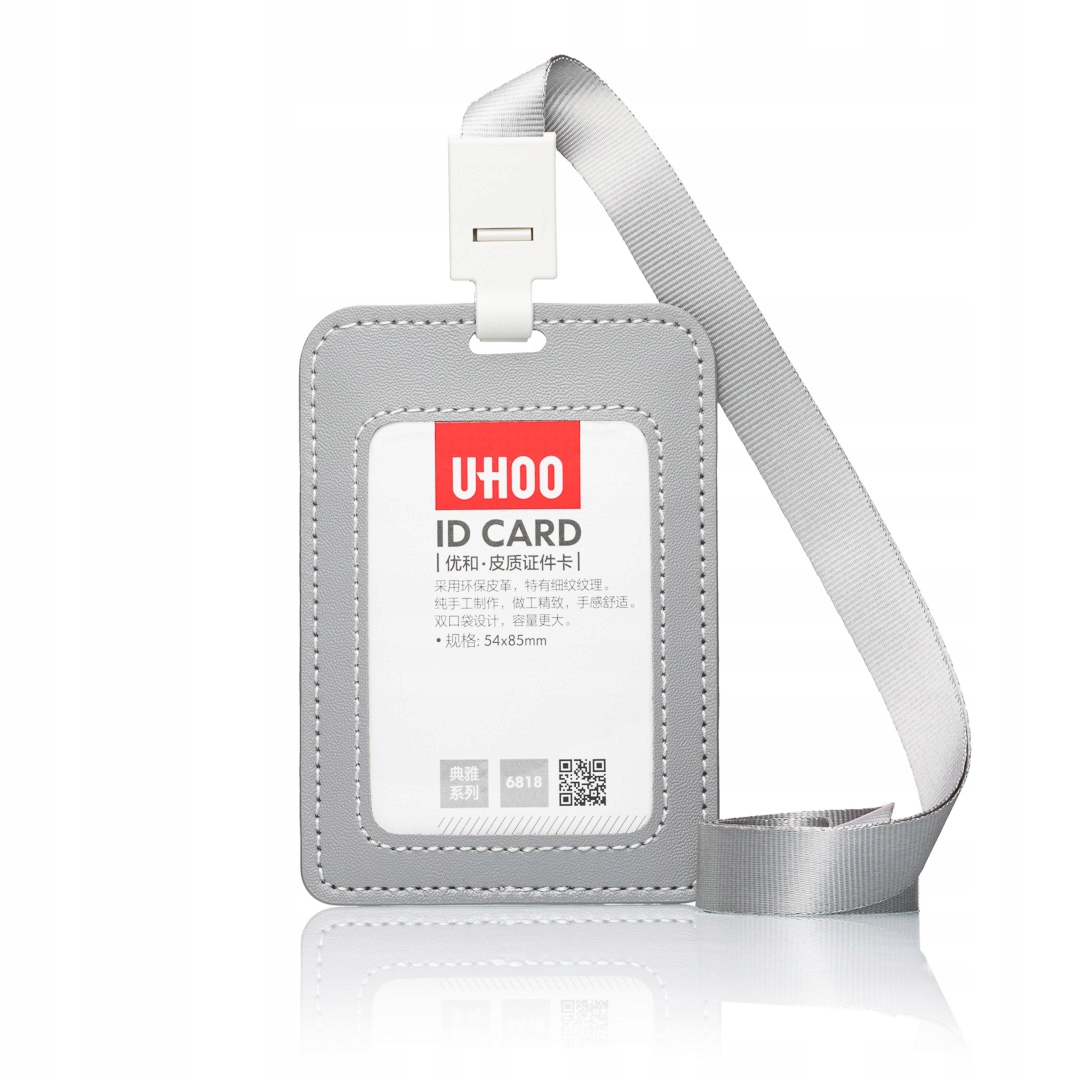 

Etui holder na przepustkę pionowe 6818 Uhoo