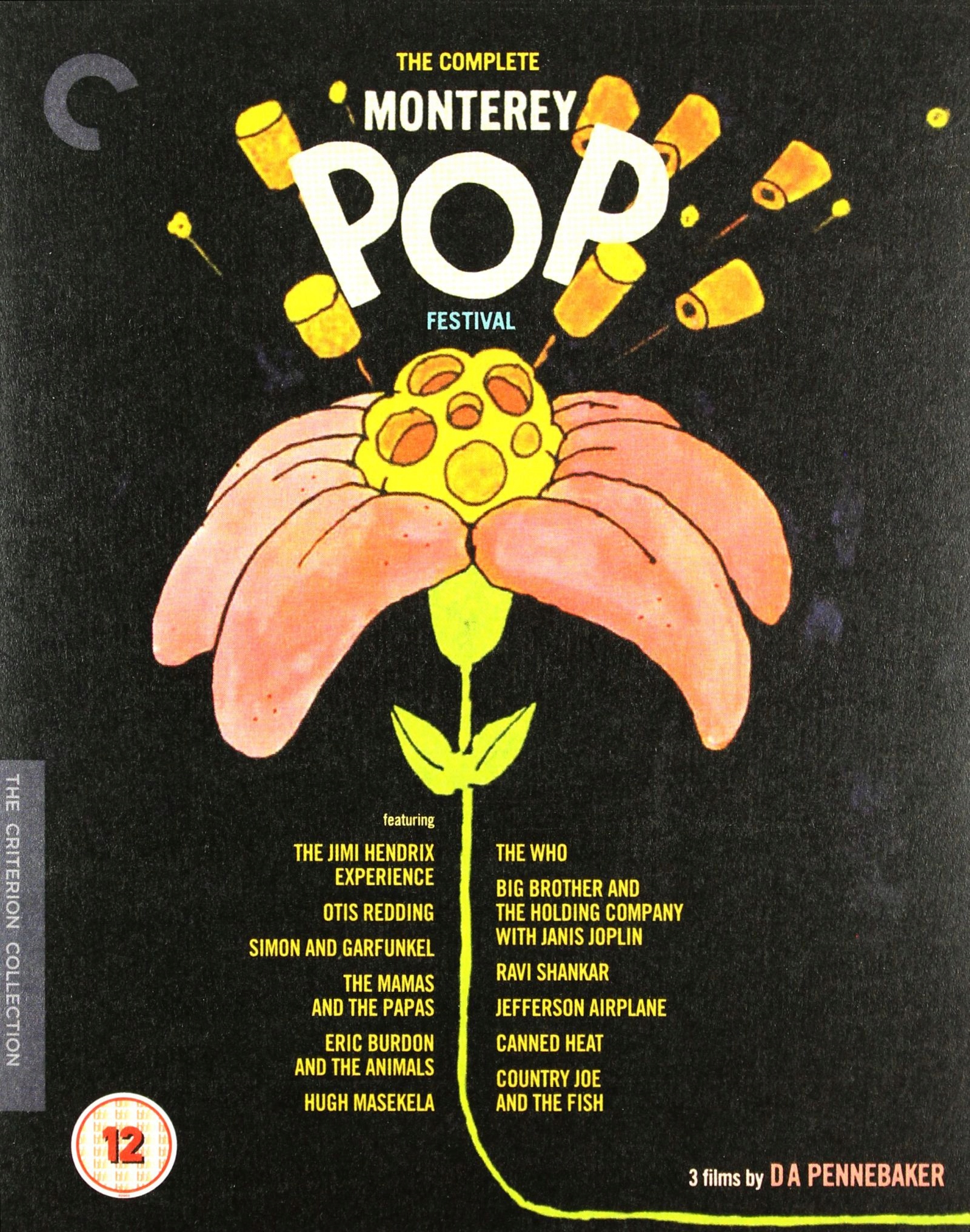 

The Complete Monterey Pop Festival [3XBLU-RAY]