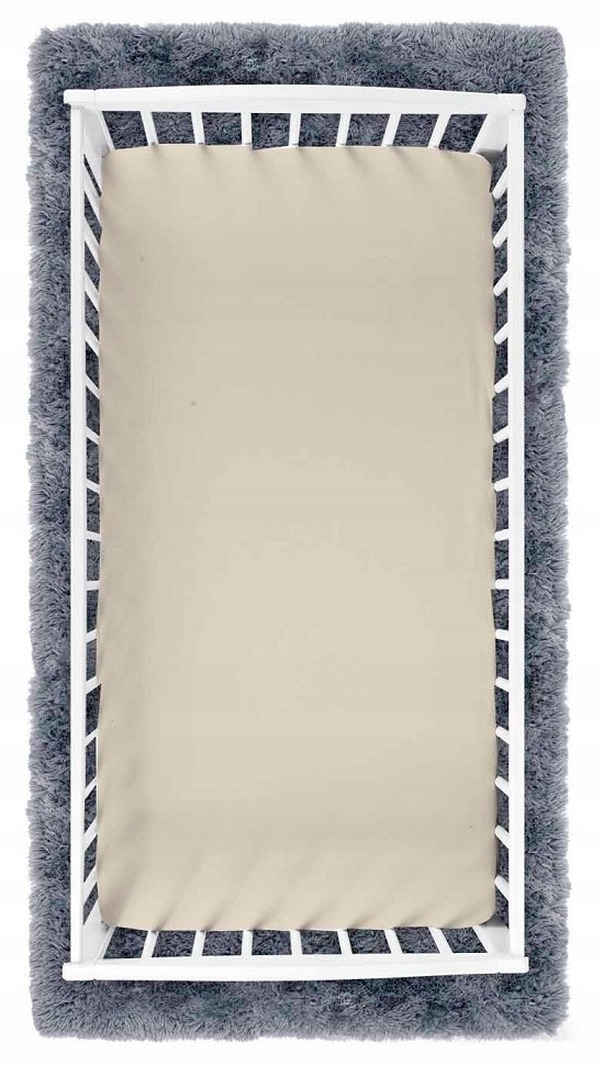 PRZEŚCIERADŁO DO ŁÓŻECZKA 160x80 Z GUMKĄ GRUBA BAWEŁNA 100% BABYMAM Kolor wielokolorowy