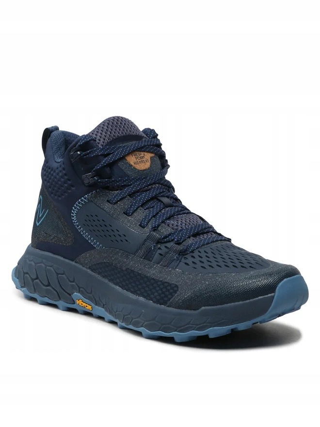 Pánské běžecké boty New Balance Fresh Foam X Hierro Mid Mthimccn vel.