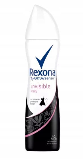 

Rexona, Invisible Pure Dezodorant, 150 ml