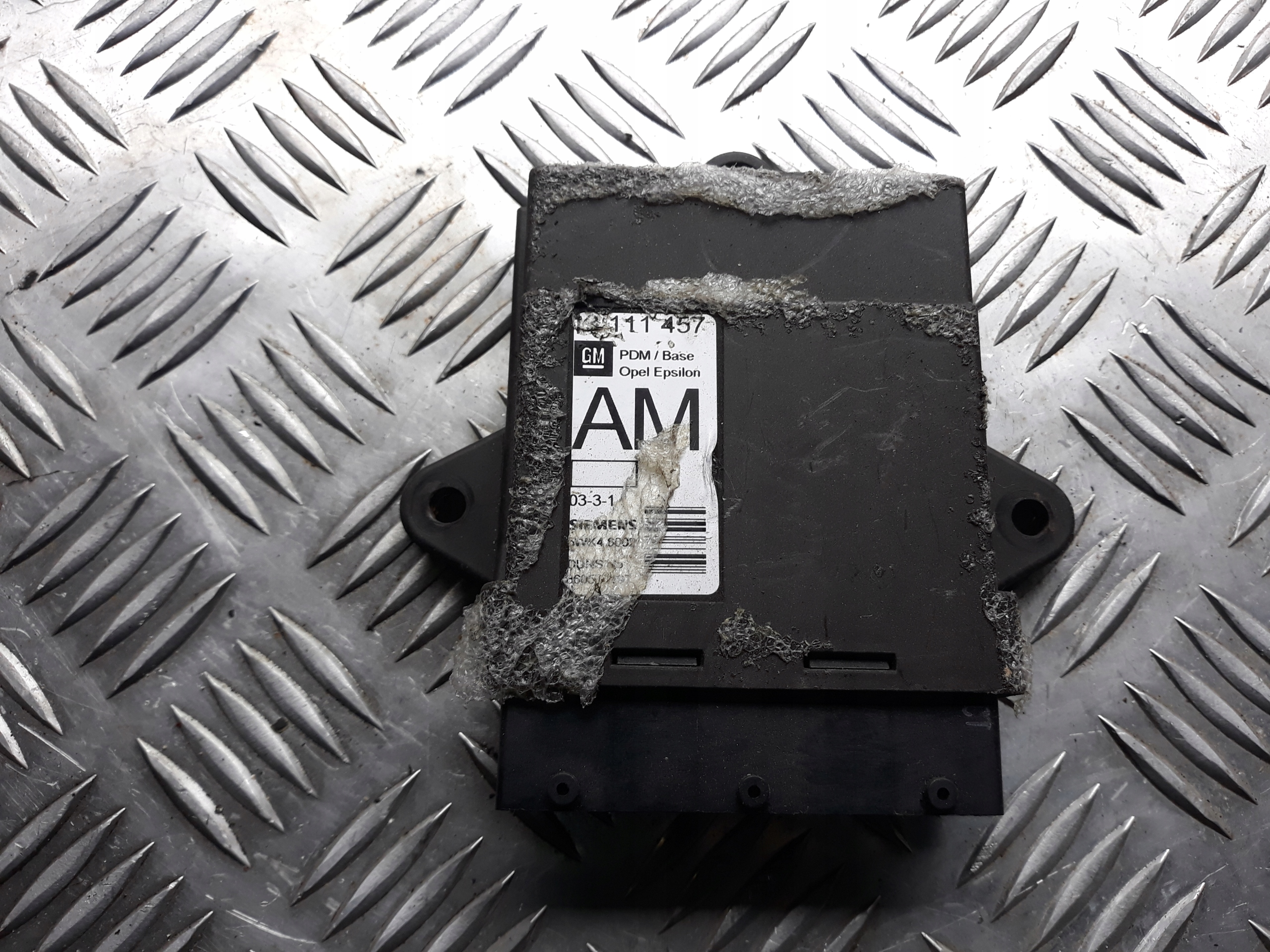 MODUŁ DRZWI LEWY PRZÓD 13111457 VECTRA C SIGNUM