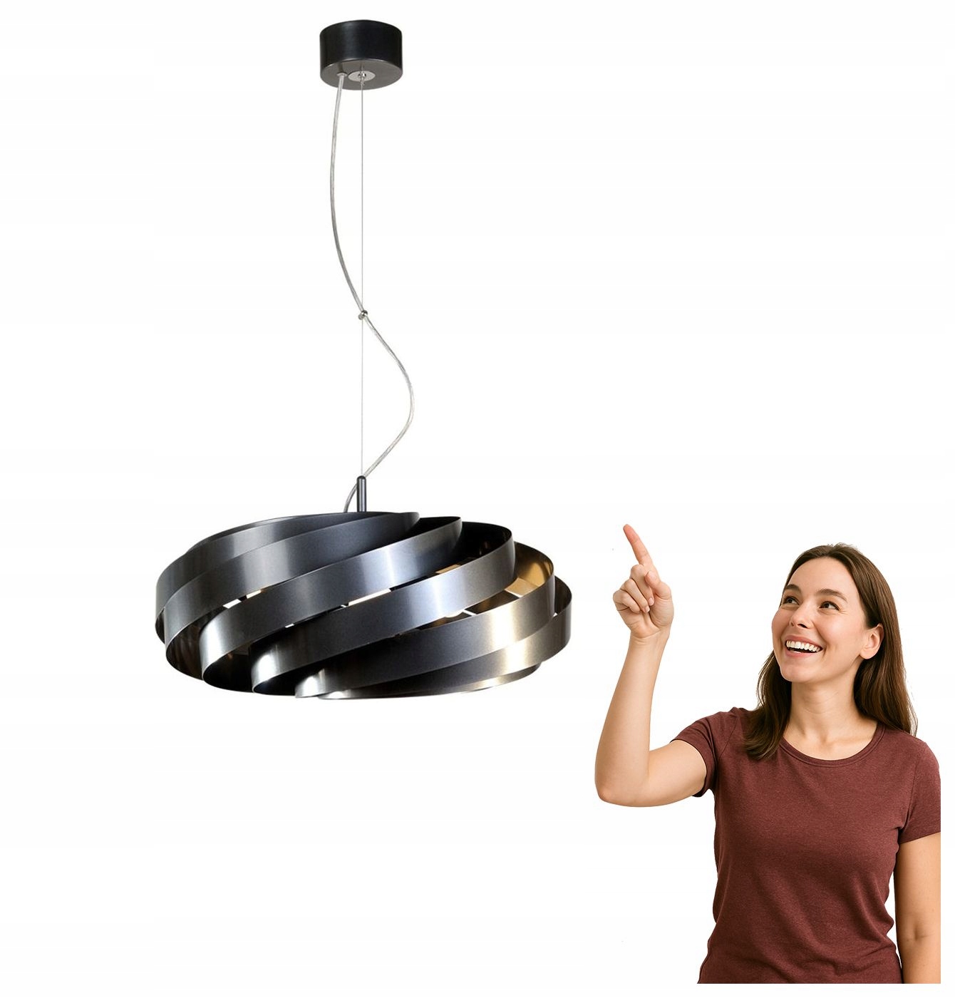 Závěsná lampa Vento 1136 Zuma Line