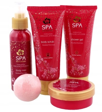 Zestaw upominkowy Spa Exclusives 5 części Prezent EAN (GTIN) 8720143125010