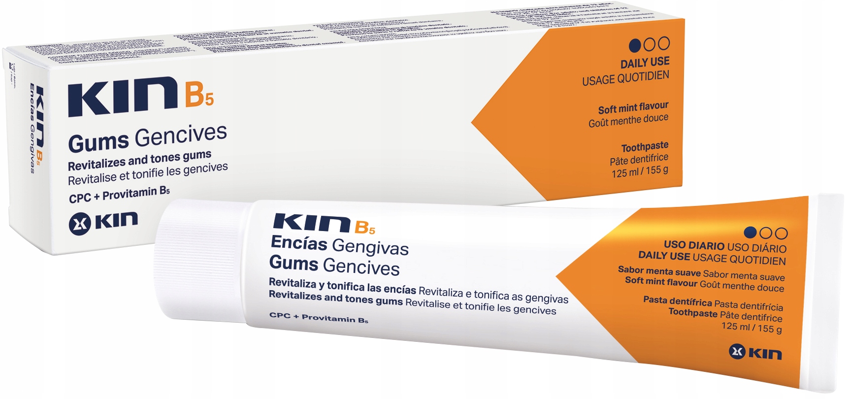 

Kin B5 Pasta Z Prowitaminą B5 Dla Kondycji Dziąseł