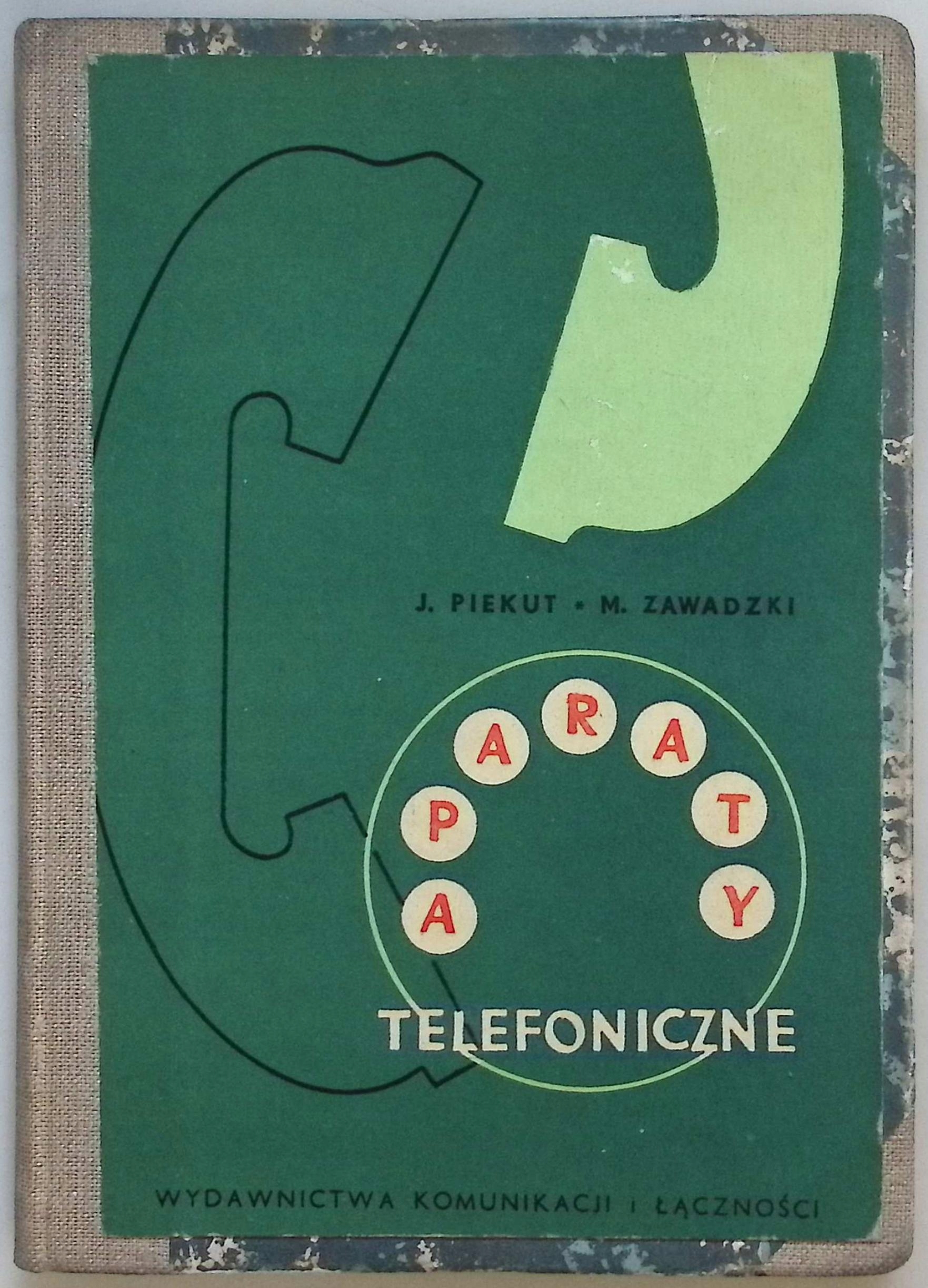 Aparaty telefoniczne Jan Piekut