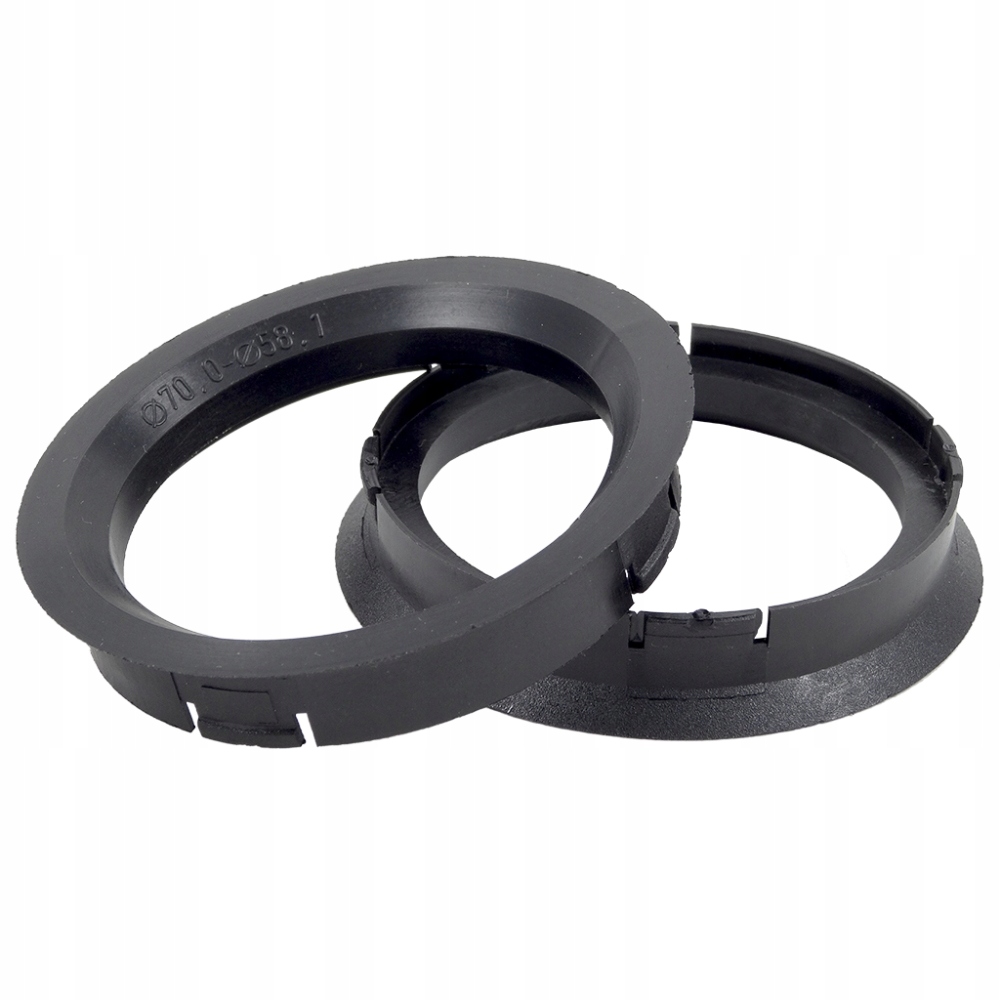 

4 szt Pierścienie centrujące 70,0 na 58,1 Fiat Alf