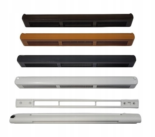 Nawiewnik AERECO EMM707 higrosterowany bezobsługowy z akustycznym okapem Kod producenta EMM.707