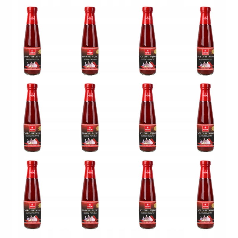 Vifon Omáčka thajská sladko-pikantní omáčka 700 ml X12