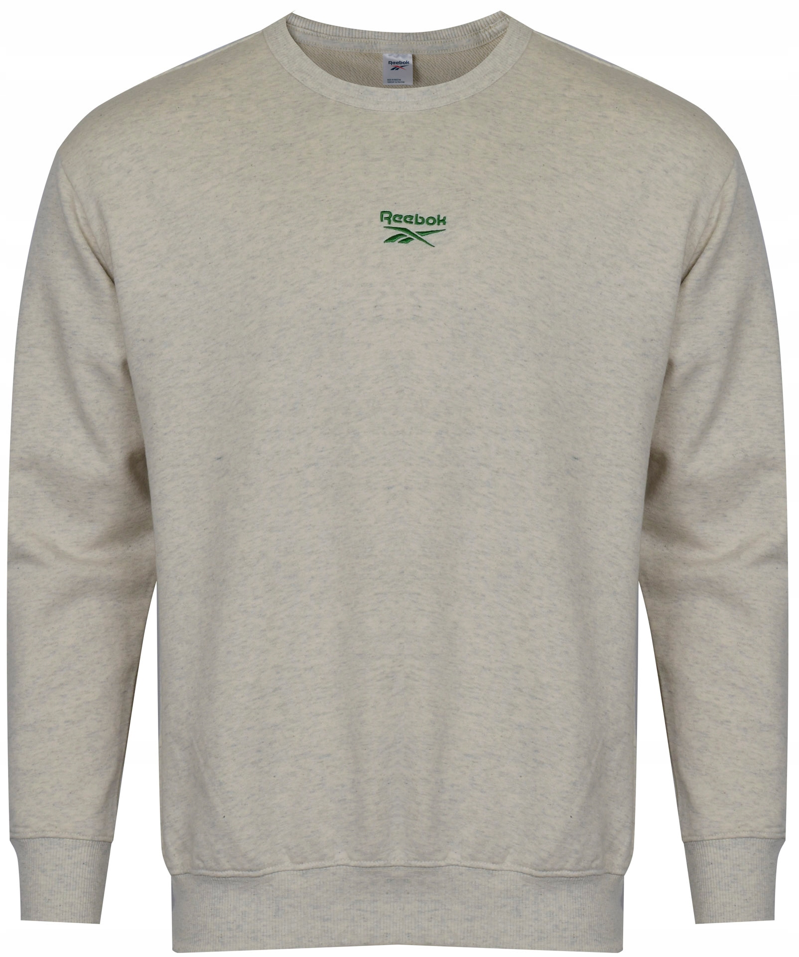 Reebok Bluza Męska CL Sv Crew HS7148 Szara wkładana przez głowę