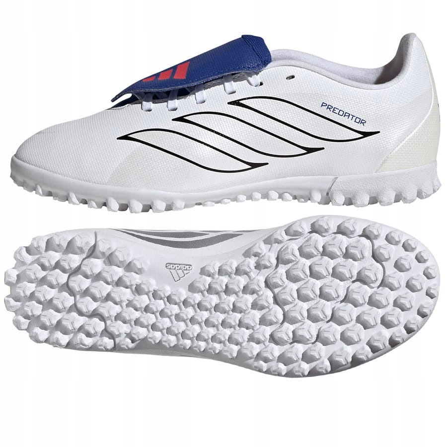 Buty adidas Predator Club Ft Jr Tf KJ1316 33, Biały